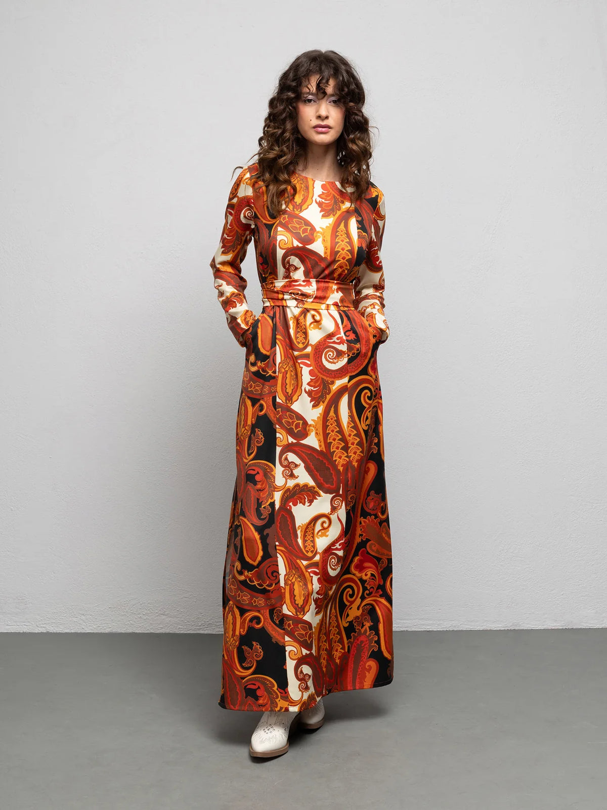 WE__ARE
TALITHA DRESS - PAISLEY