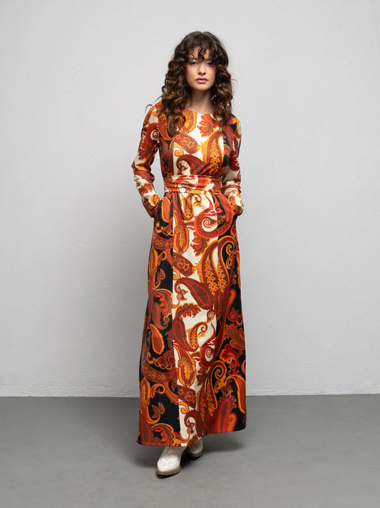 WE__ARE
TALITHA DRESS - PAISLEY