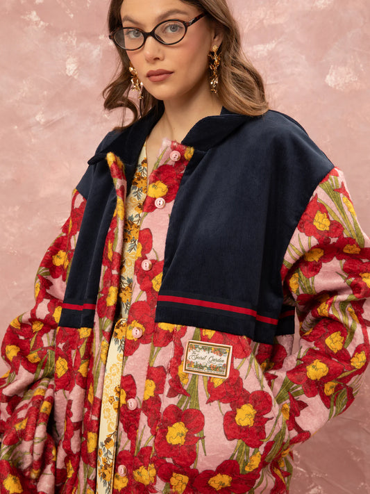 WE__ARE
BOMBER JACKET - NARCISSUS PINK