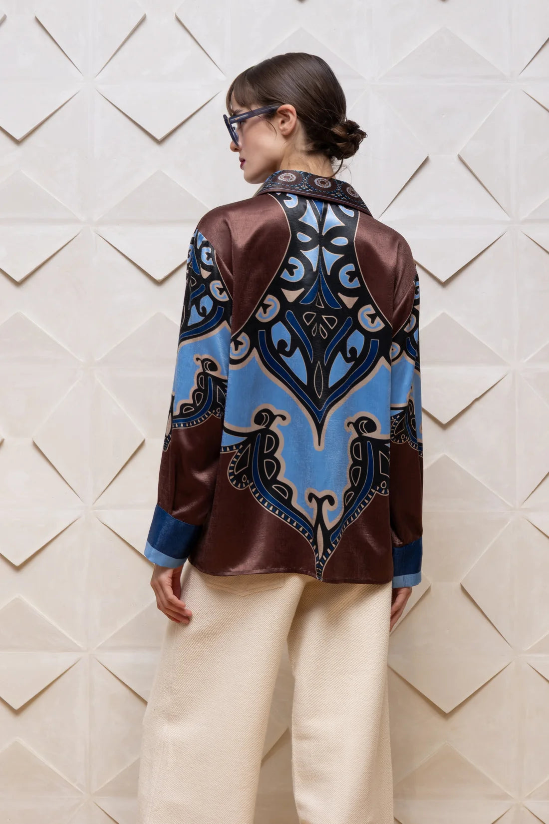 Nema Heyza Print Shirt