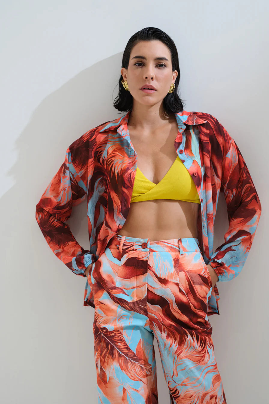 Printed shirt