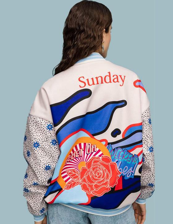 “HERMIONE” JACKET – NEVER ON SUNDAY