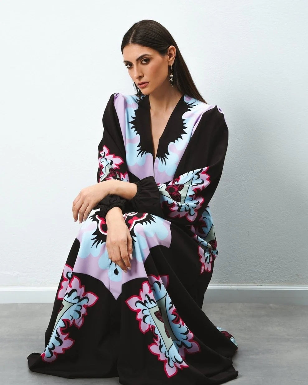 EIRIANNA
COLOR EXPLOSION DRESS