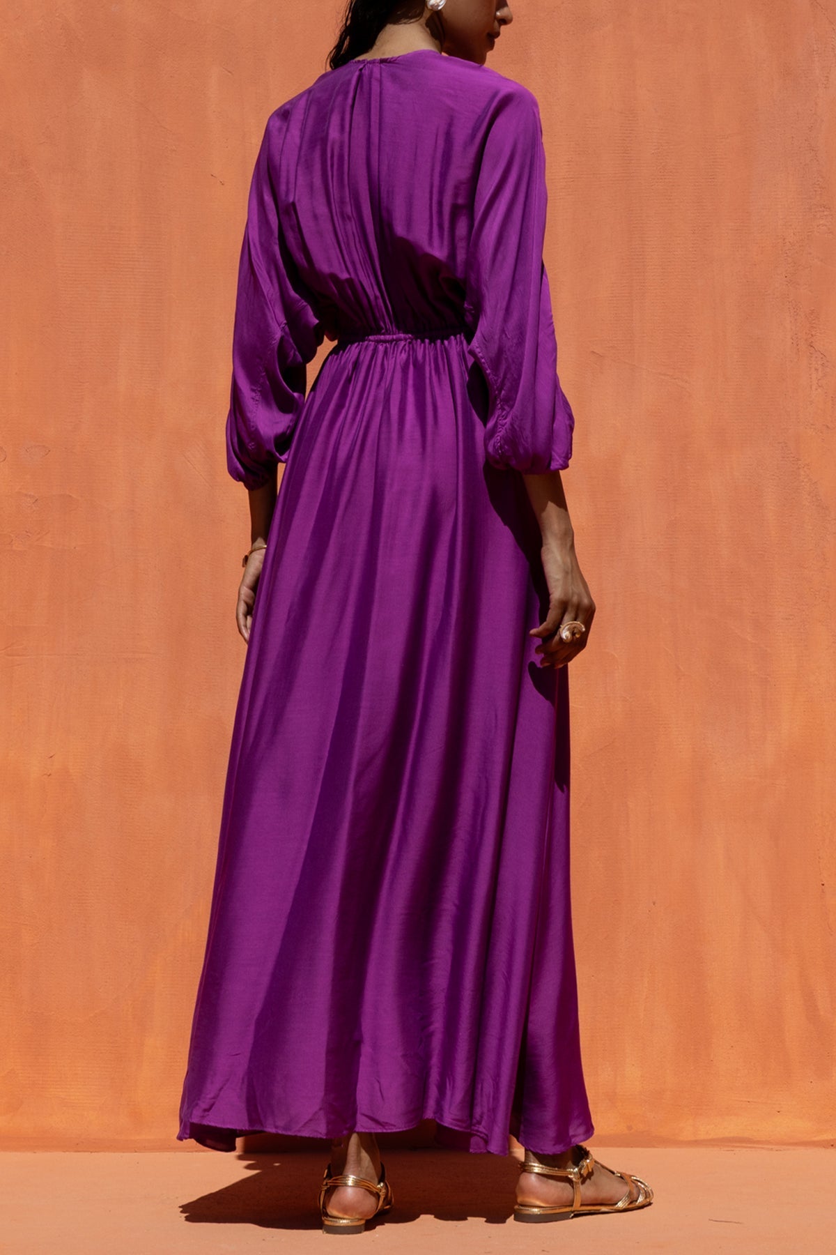 Nema resort wear “ NALA SILK DRESS”