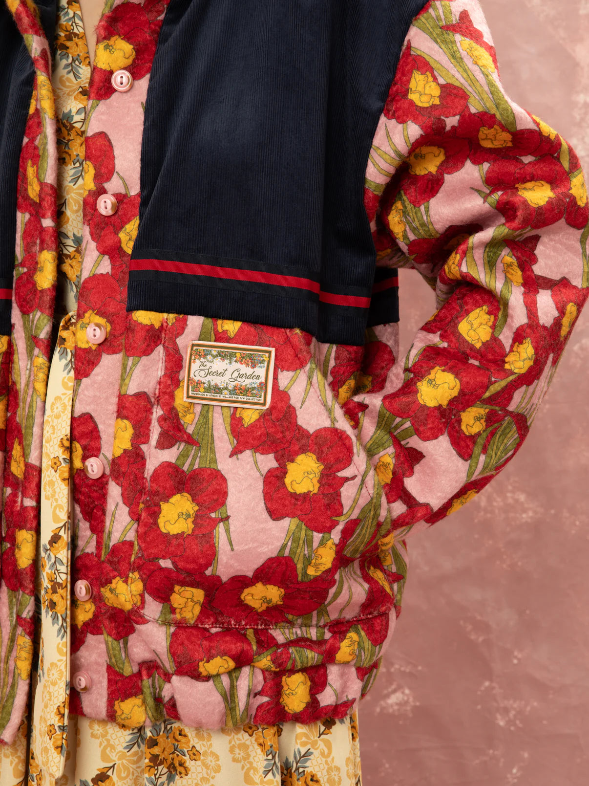 WE__ARE
BOMBER JACKET - NARCISSUS PINK