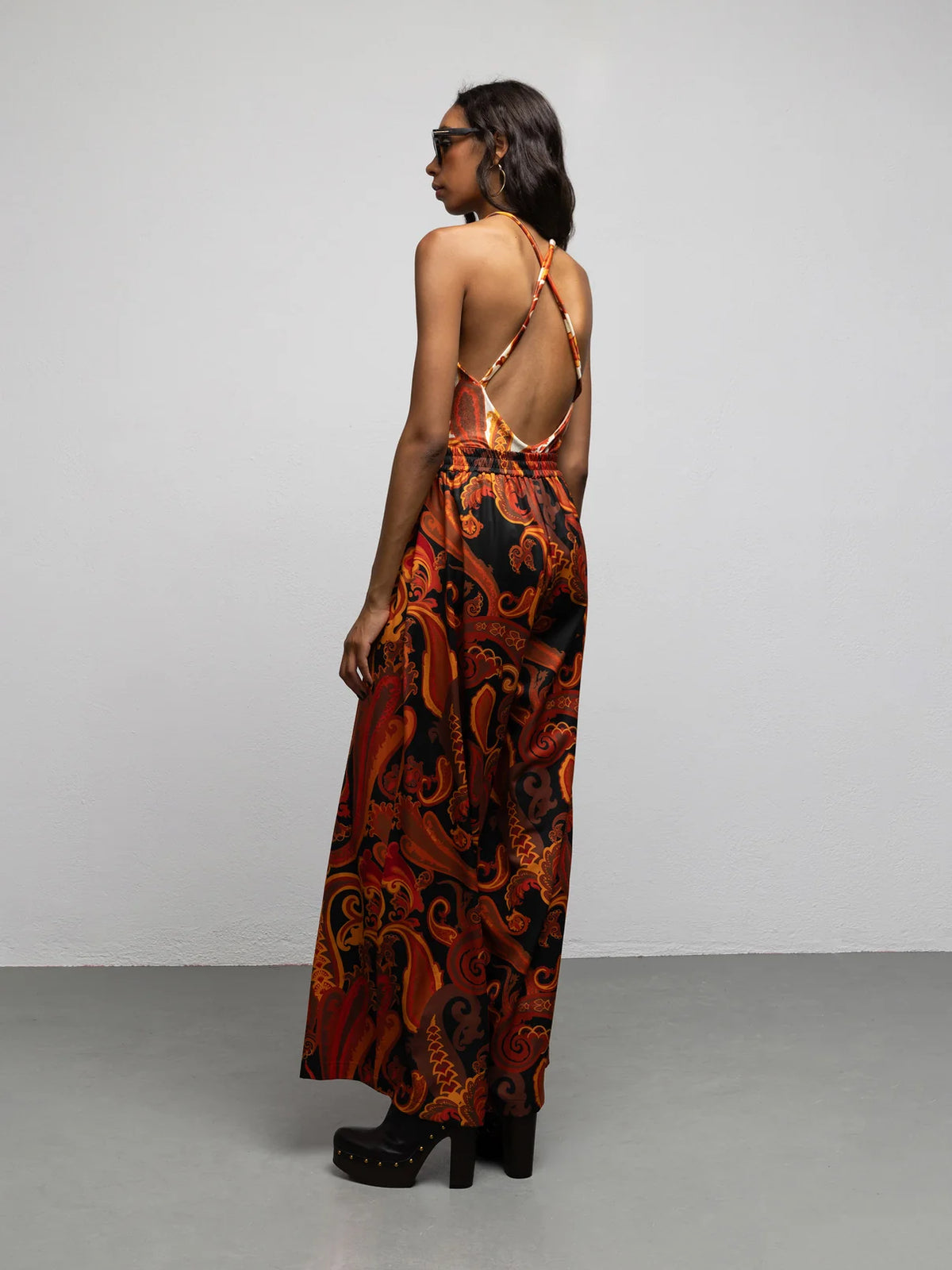 WE__ARE
DORIS PANTS - PAISLEY BLACK
