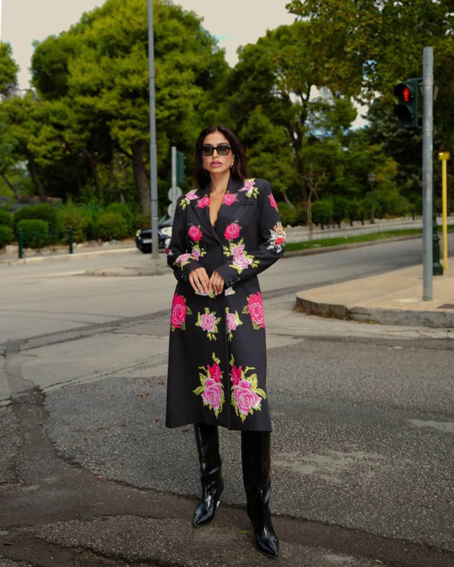 EIRIANNA
BLACK FOREST COAT