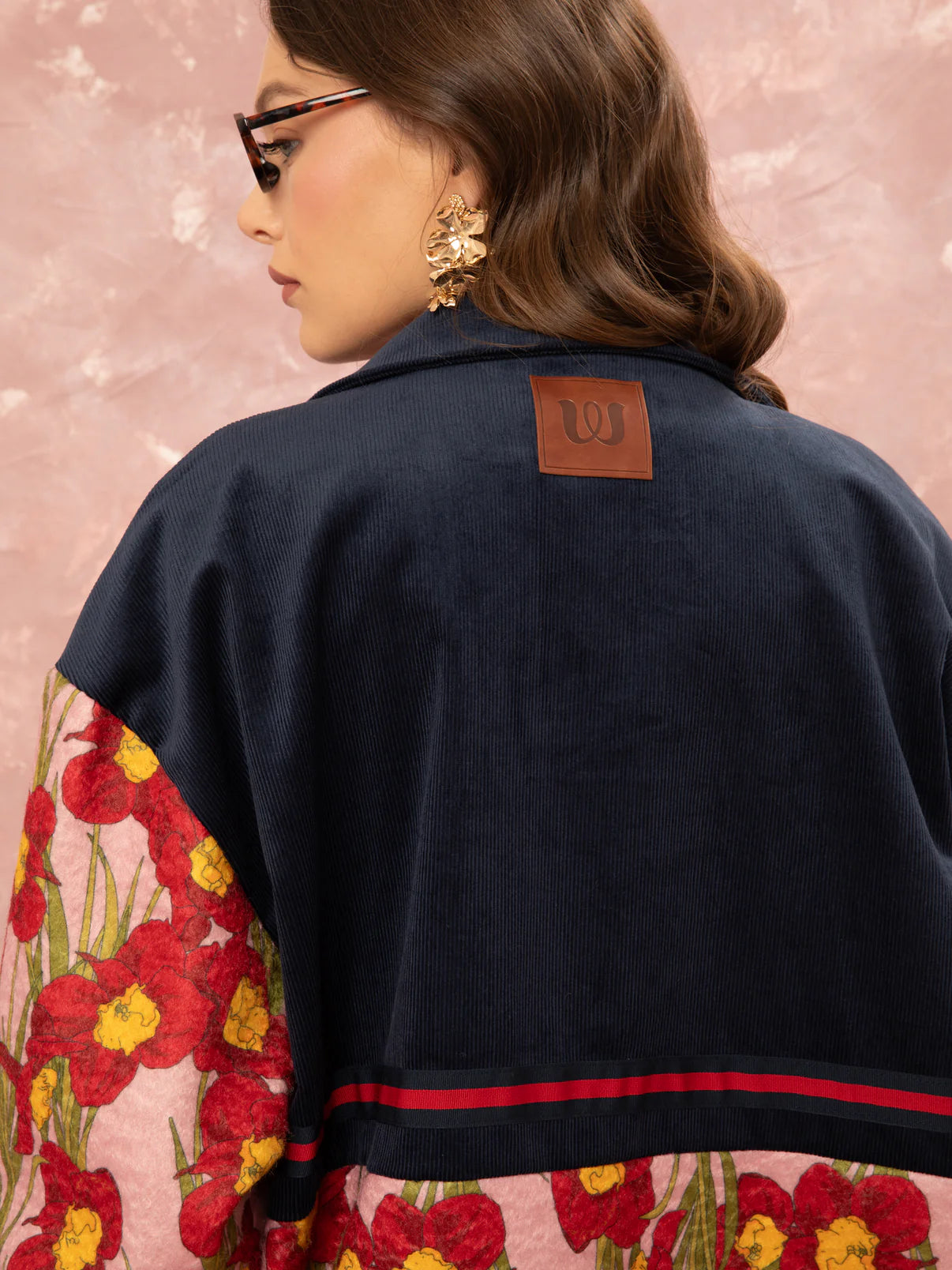 WE__ARE
BOMBER JACKET - NARCISSUS PINK
