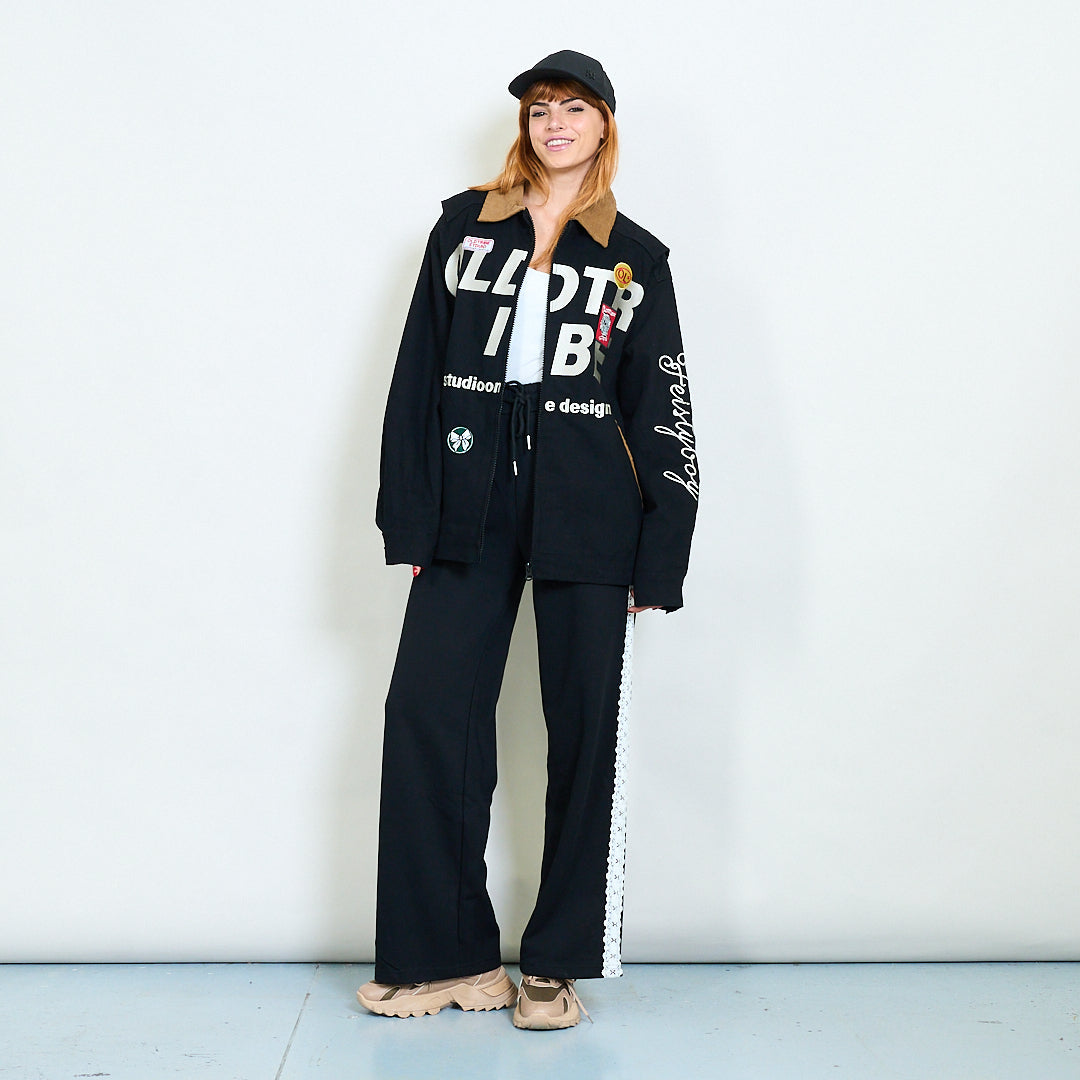 Oversized Street Jacket