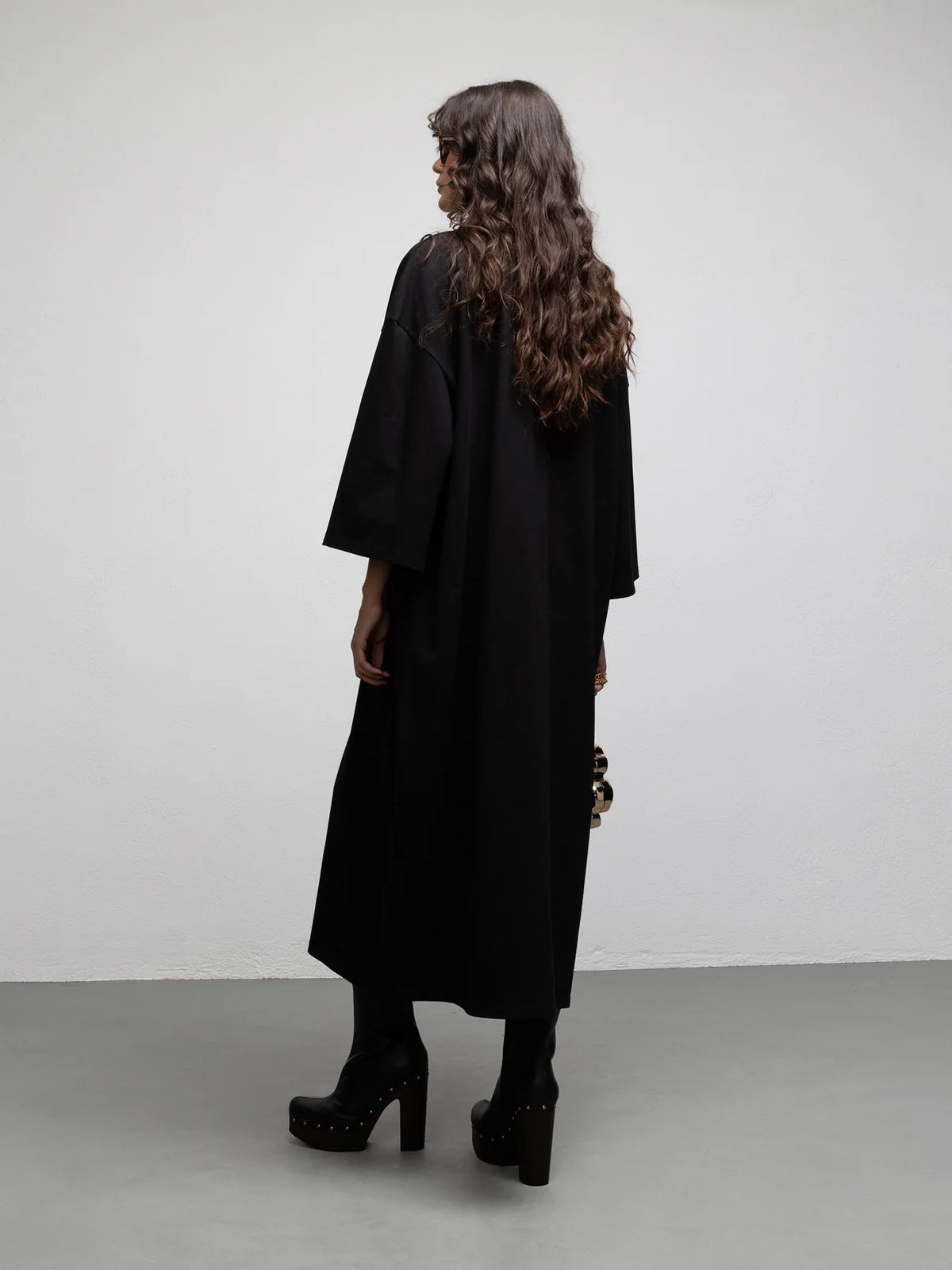 WE__ARE
IAN T-SHIRT-DRESS - DISCO