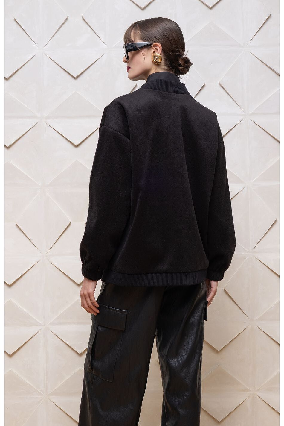 Nema Bien Black Soft Cardigan