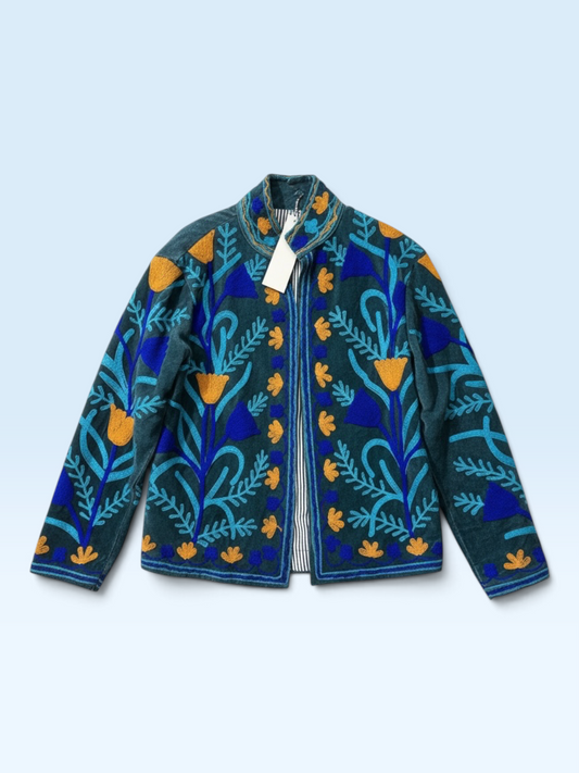 Embroidered Bloom Jacket
