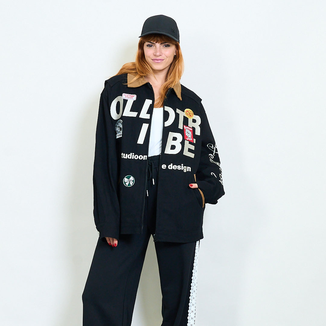 Oversized Street Jacket