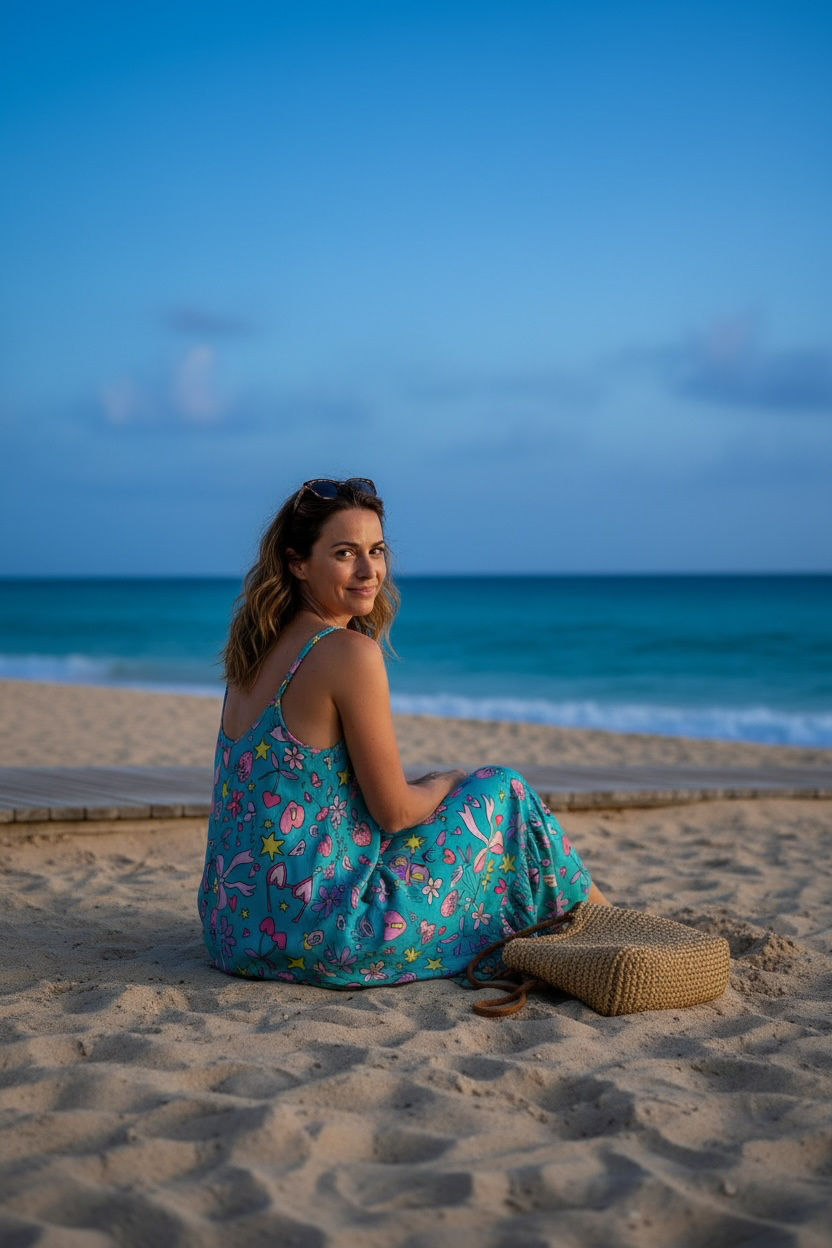 Tropical Paradise Dress
