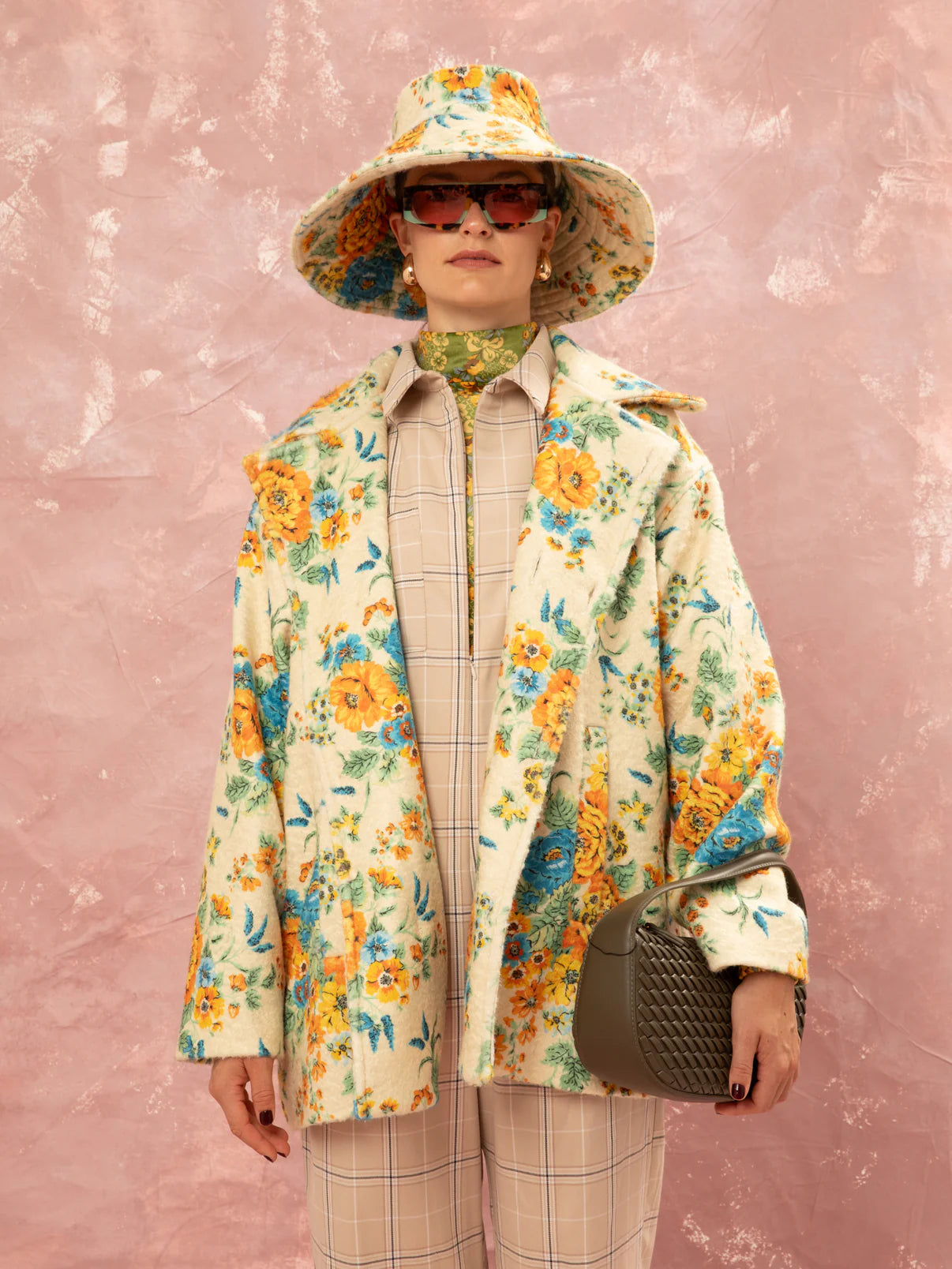 WE__ARE
MIDI OVERCOAT - TAPETSARIA CREAM