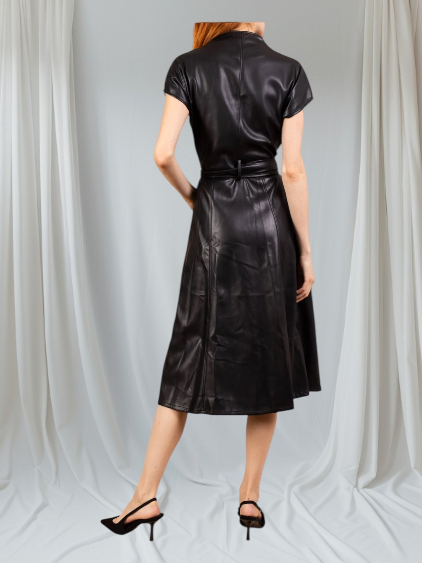 Noir Elegance Dress