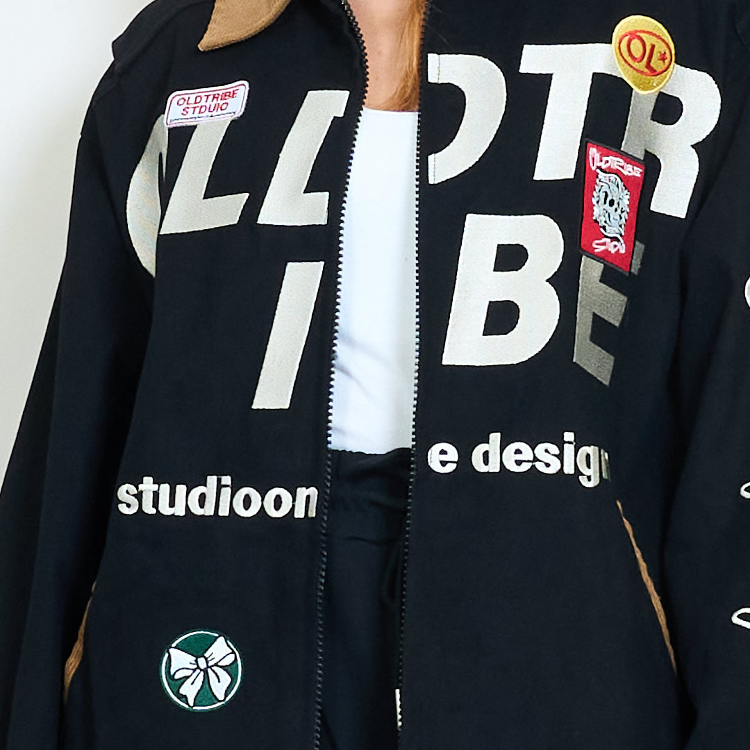 Oversized Street Jacket