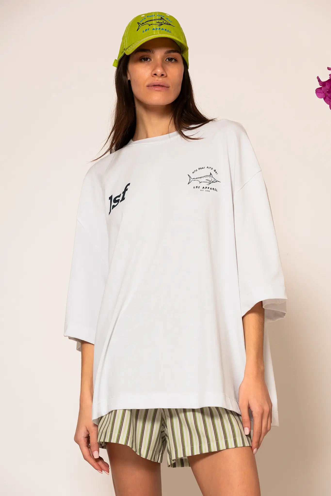 LSF “Kamaki” Loose fit T-shirt with logo print