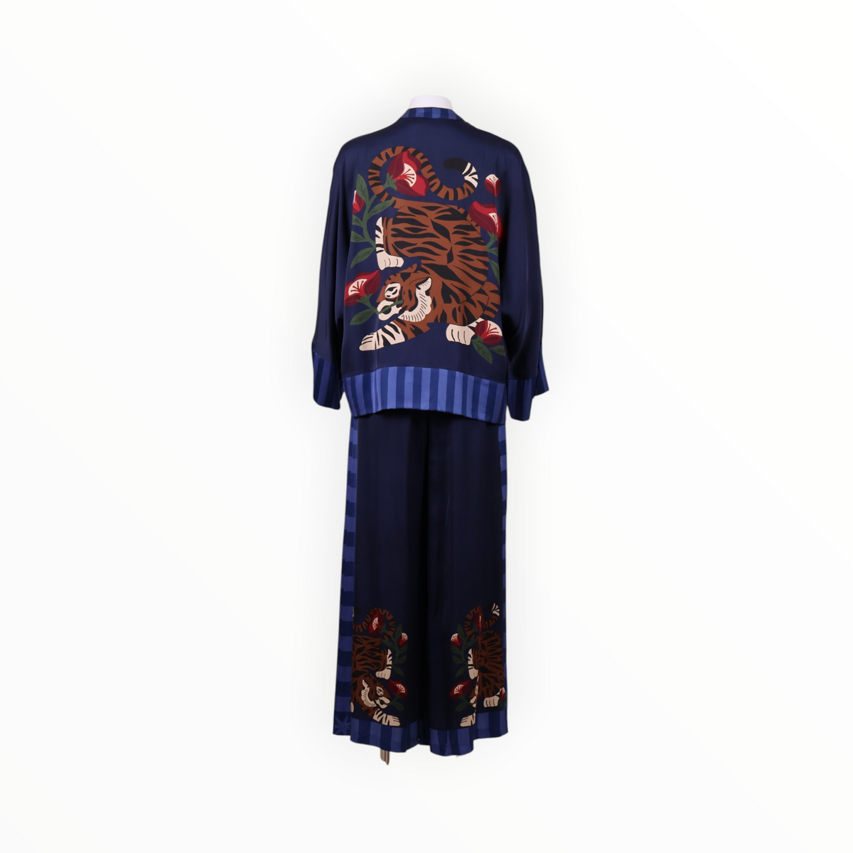 Senes Viscose Tiger Set