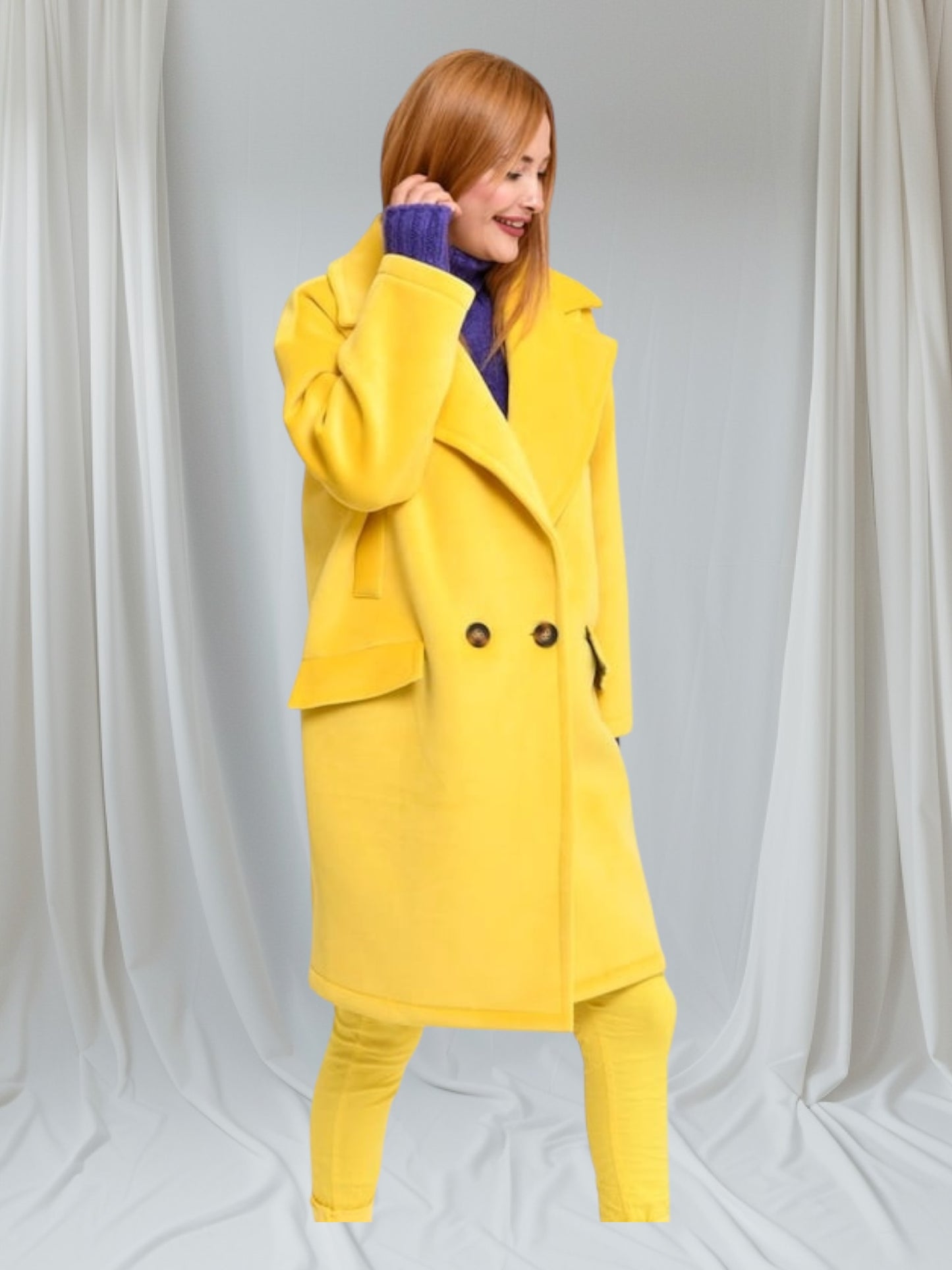 Sunny Mood Coat