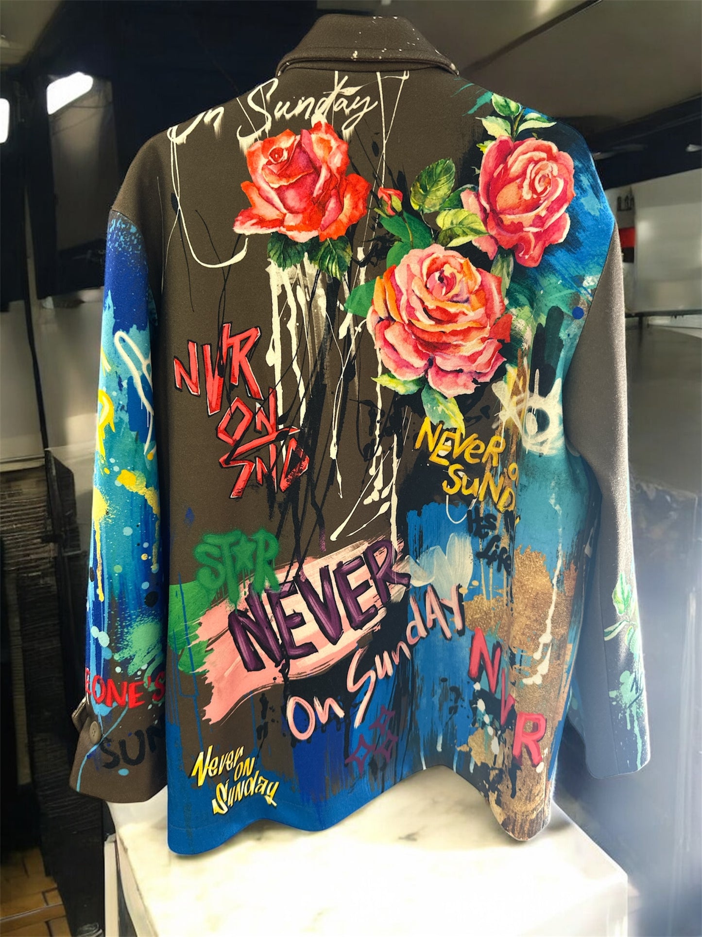Never on Sunday ADIRA JACKET HAKI