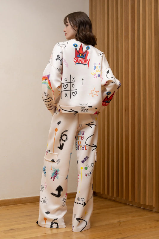 Never on Sunday Mood Set Ecru