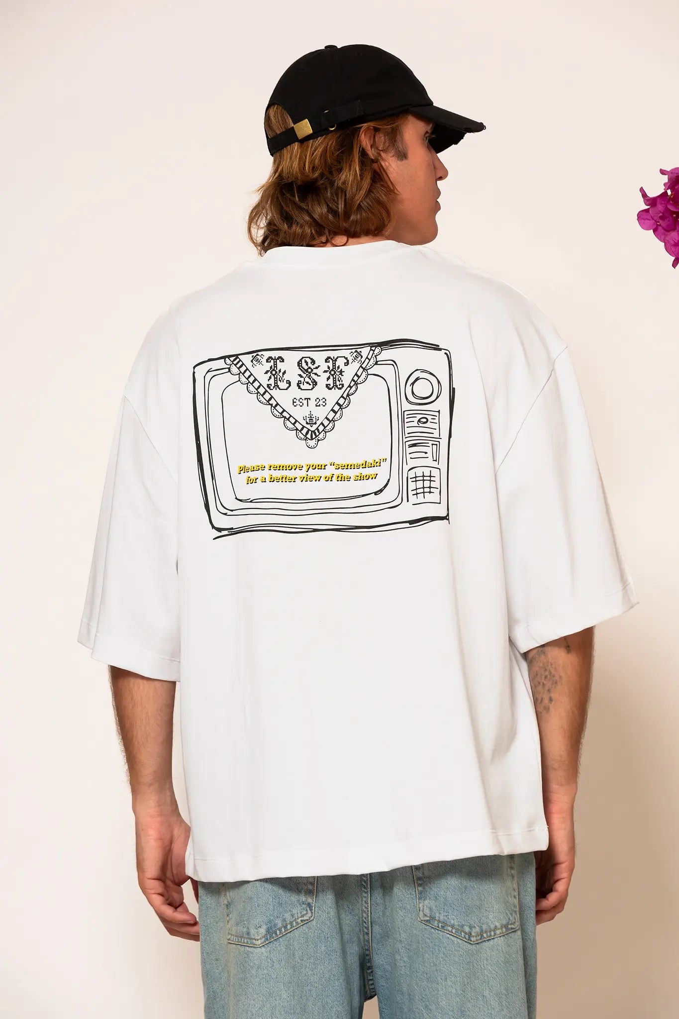LSF “Finos film” Loose fit T-shirt with print