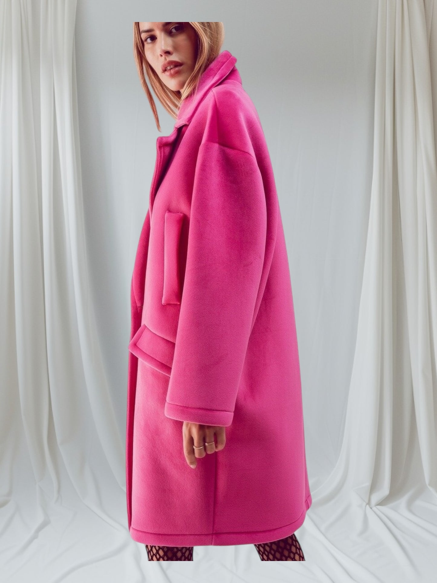 Fuchsia Dream Coat