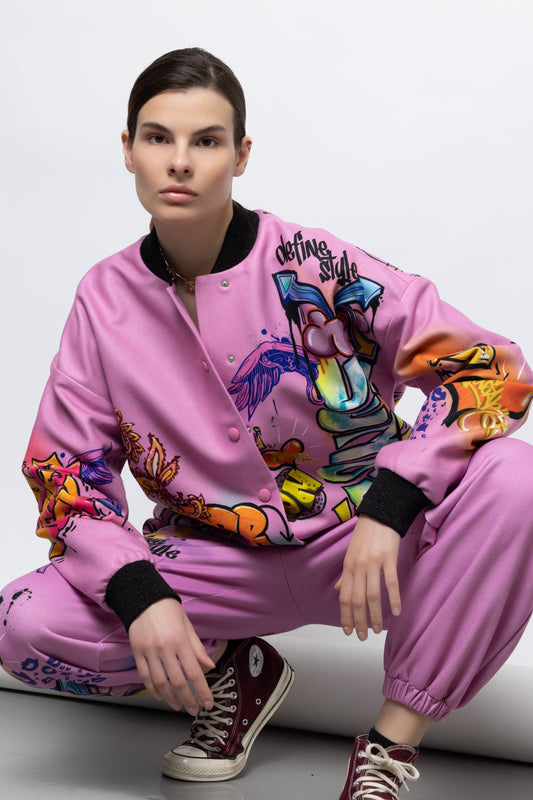 Never on Sunday BEATRICE JACKET pink