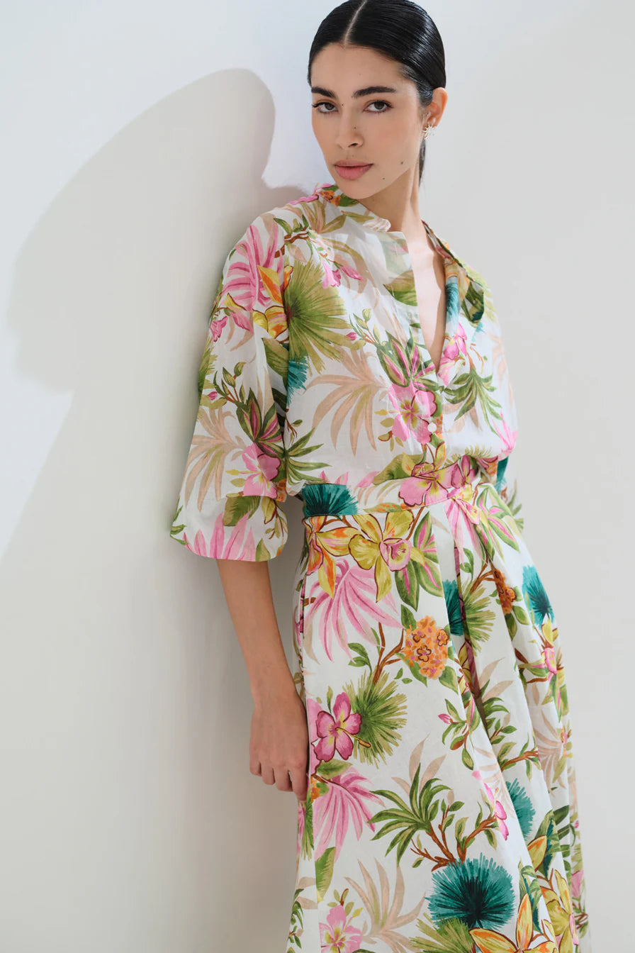 Floral shirt
