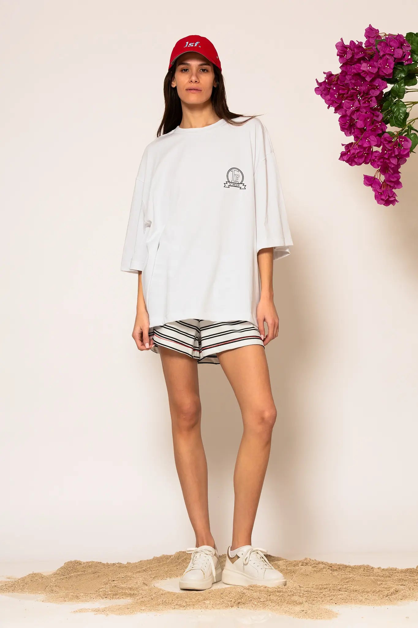 LSF “Finos film” Loose fit T-shirt with print