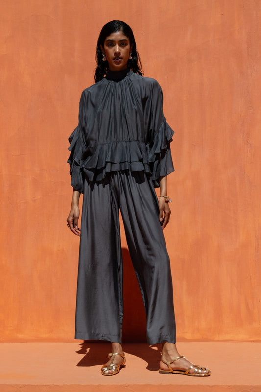 Nema resort wear “NALA PANT GREY”