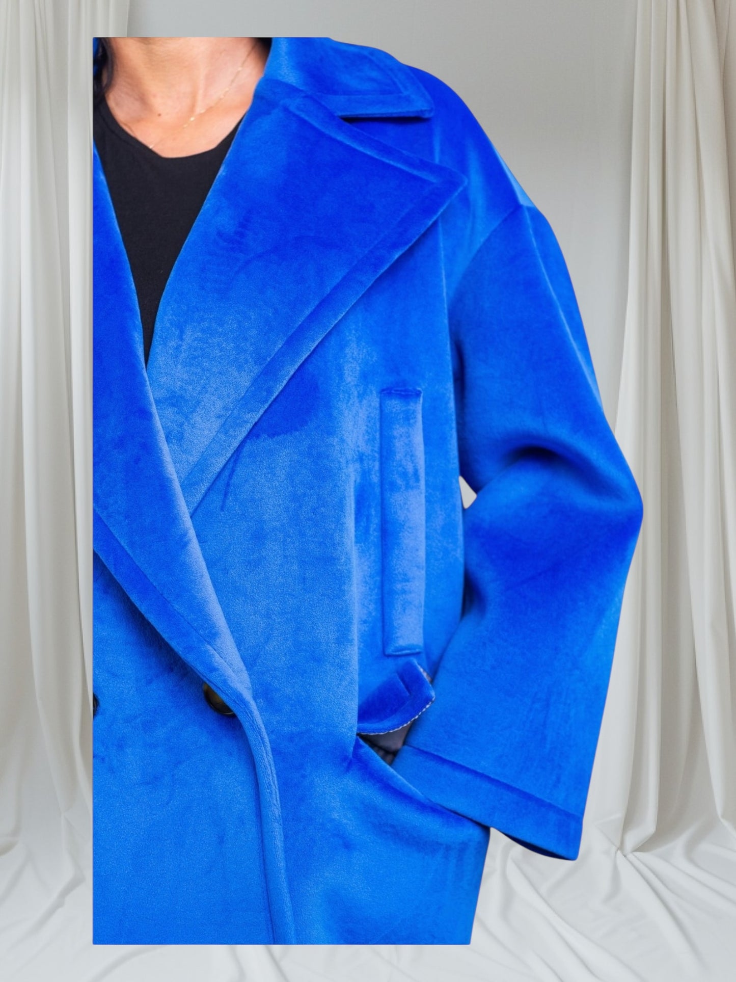 Blue Energy Coat