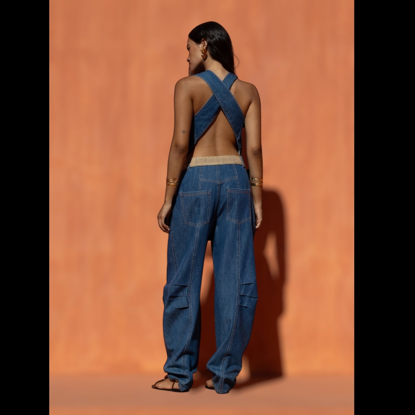 Serene Denim Pants Nema Resort Wear