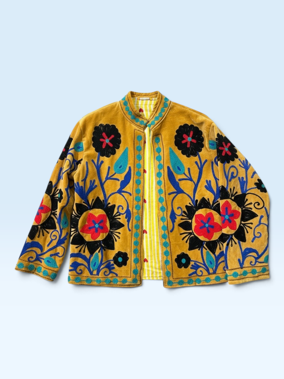 Embroidered Bloom Jacket