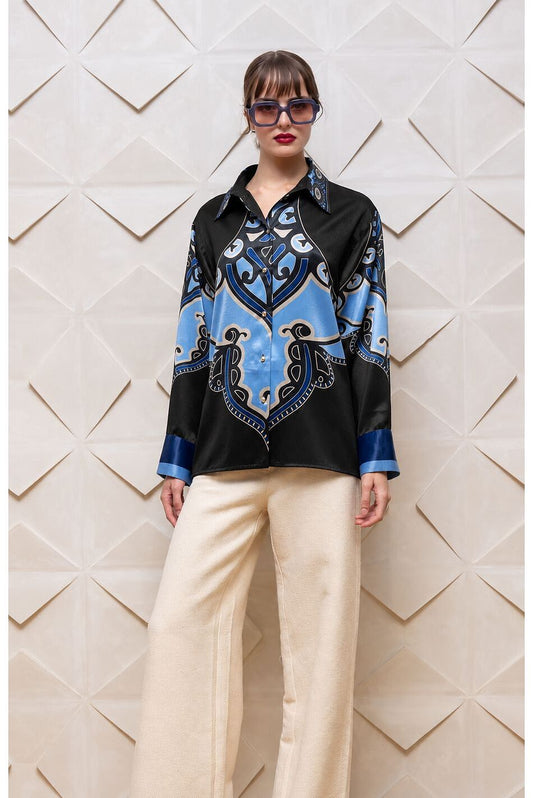Nema Heyza Print Shirt