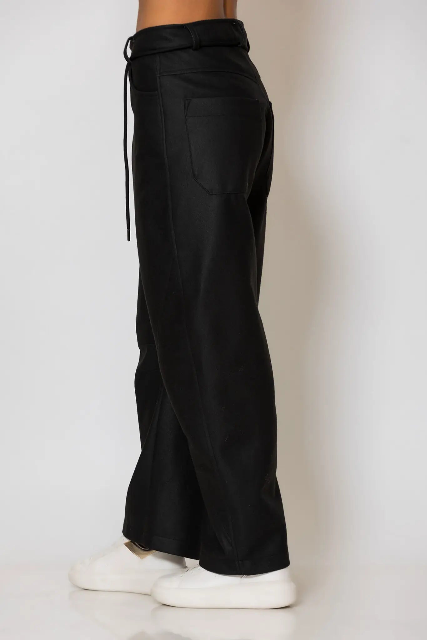 Baggy print cargo pants