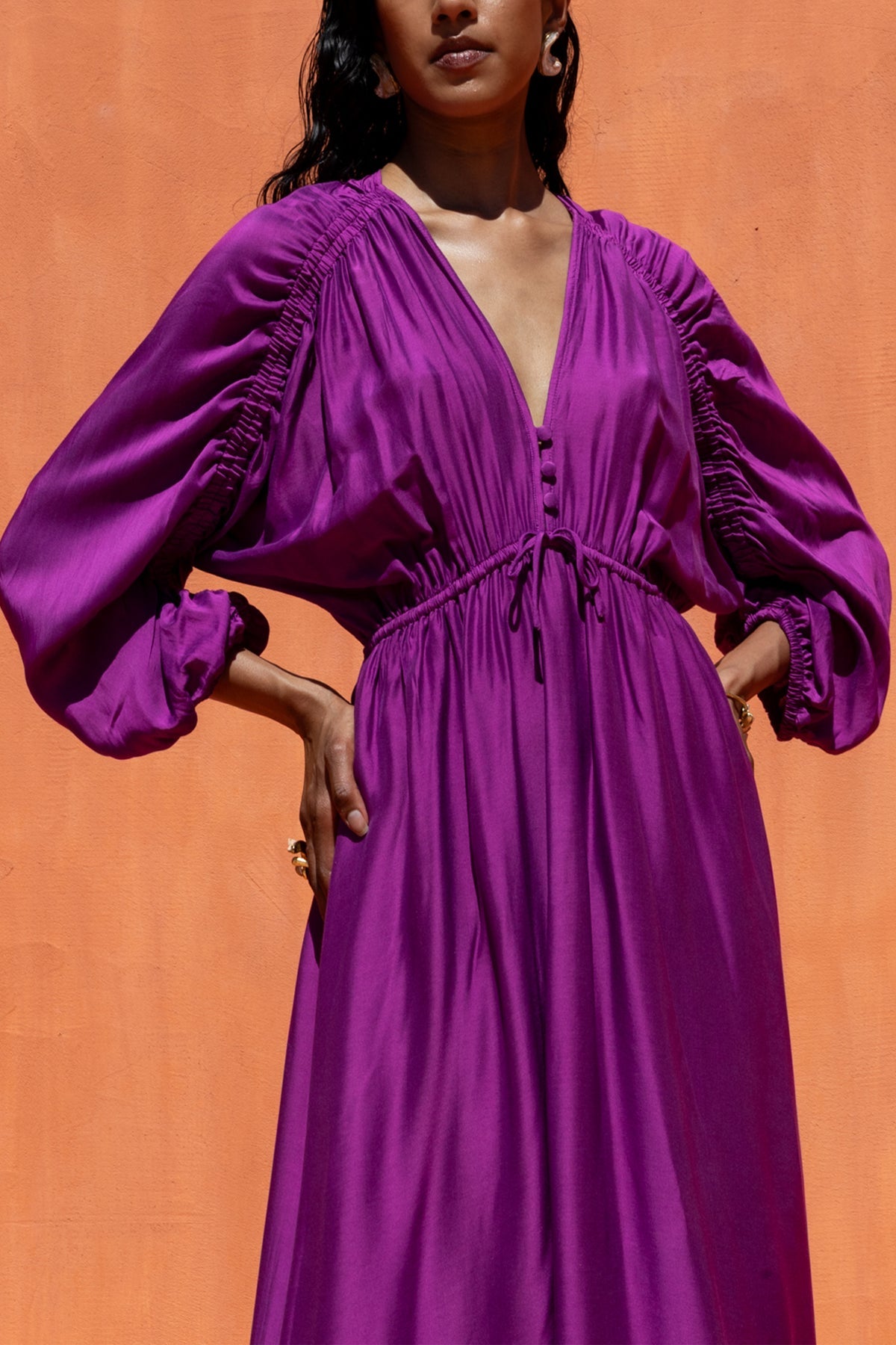 Nema resort wear “ NALA SILK DRESS”