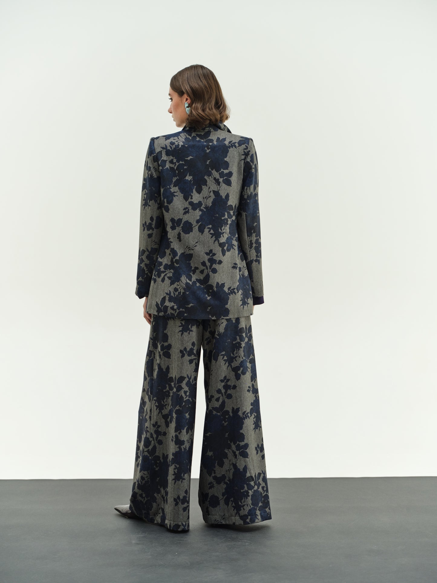 CHICARD FLORAL WIDE PANTS