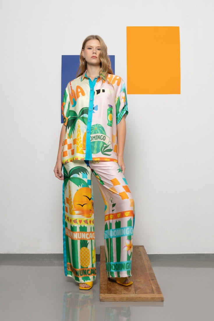 NEVER ON SUNDAY
GIADA pants only