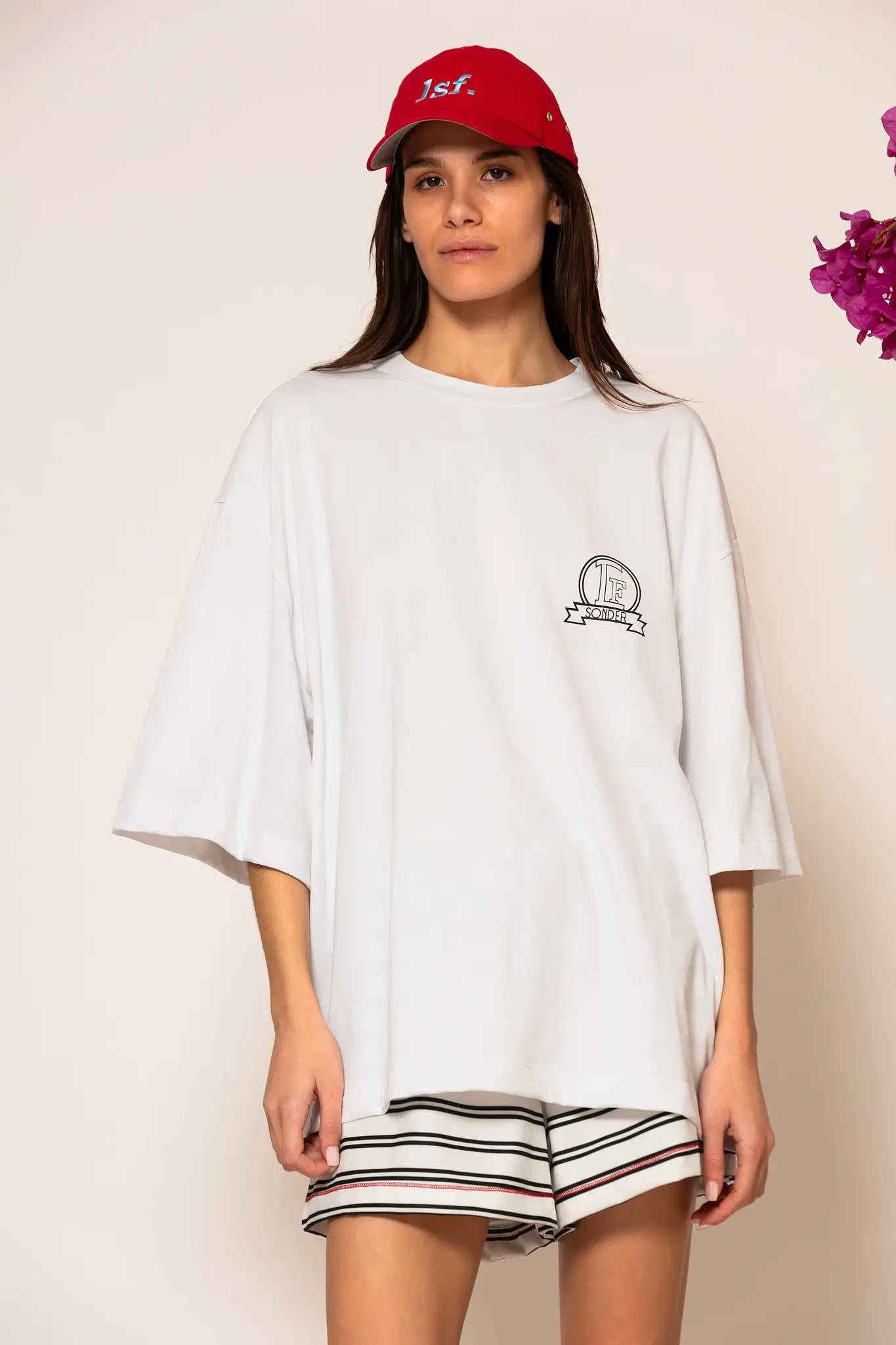 LSF “Finos film” Loose fit T-shirt with print