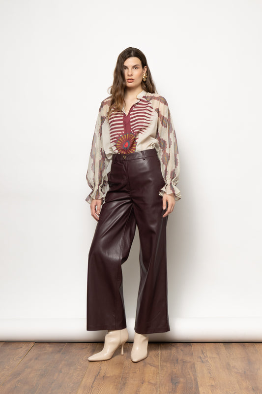 NEMA NEW Boho Sunburst Blouse