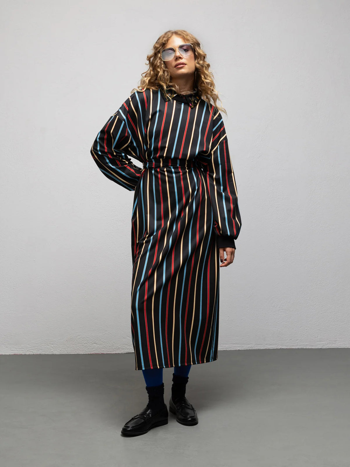 WE__ARE
MARISA DRESS - STRIPES