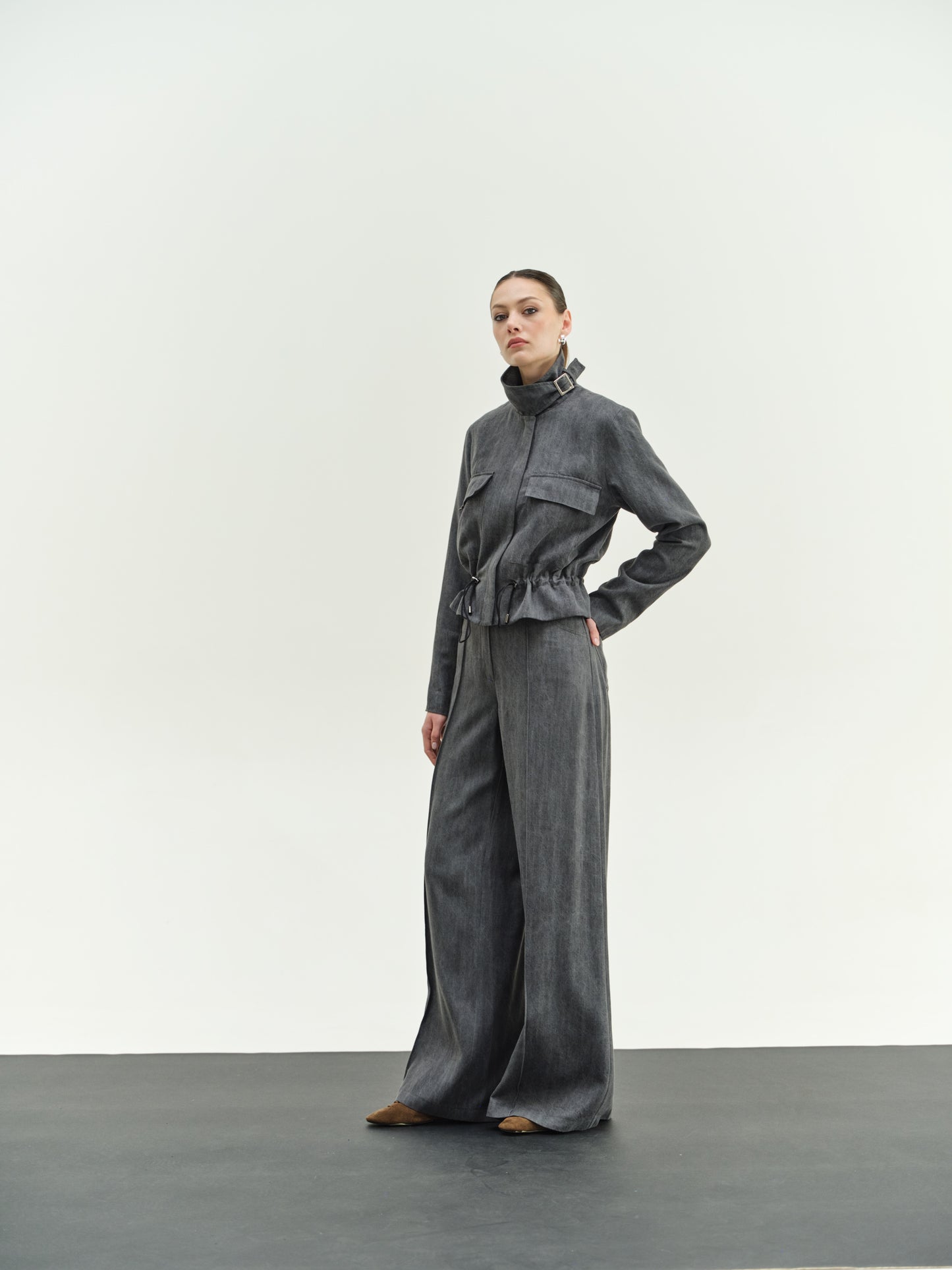 CHICARD COTTON JEAN PANTS