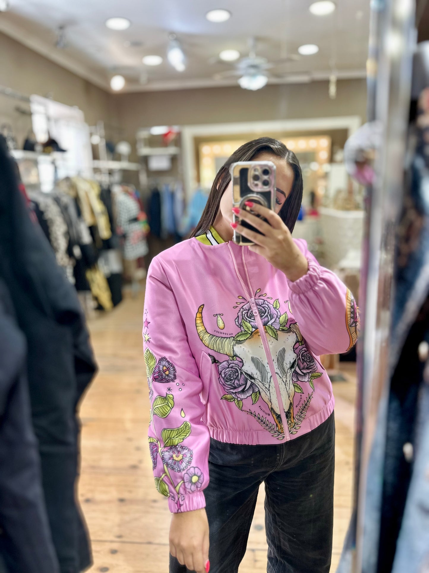 Never on Sunday RANCH JACKET