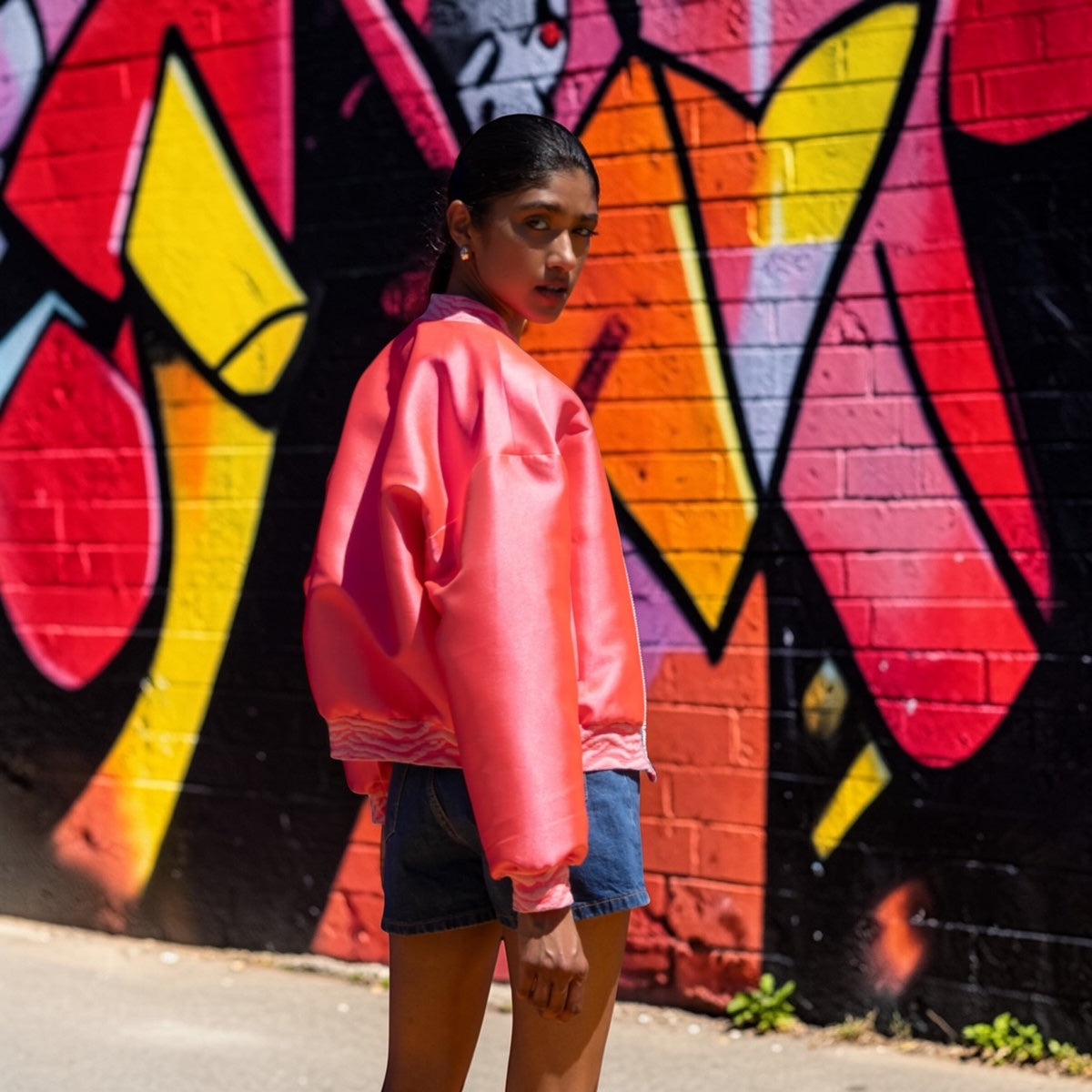 Never On Sunday Jacket