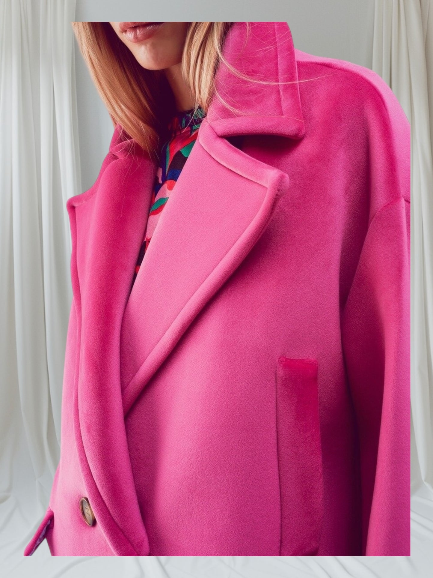 Fuchsia Dream Coat