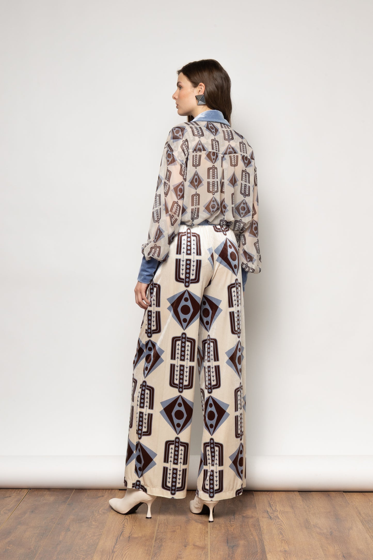 NEMA new OPHELIE PANT velvet