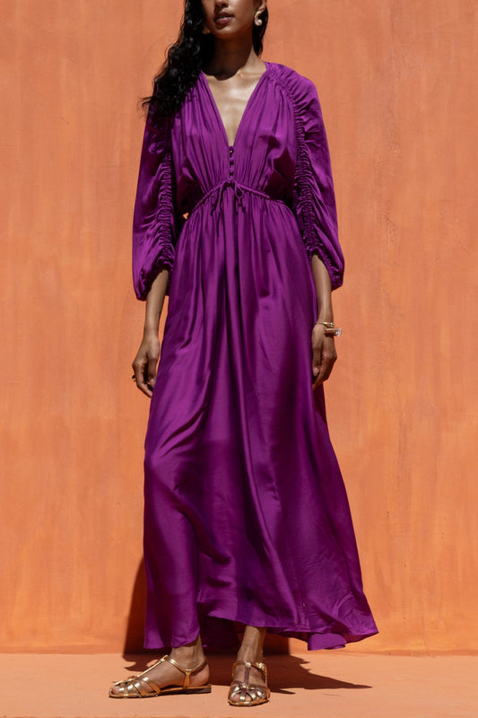 Nema resort wear “ NALA SILK DRESS”