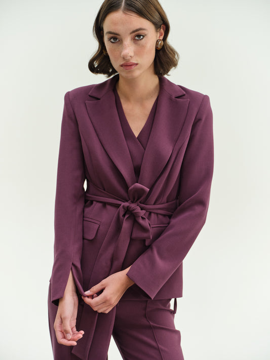 CHICARD WRAP JACKET